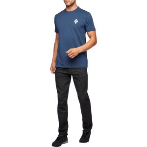 Black Diamond Mission Wool Denim Pants Mens