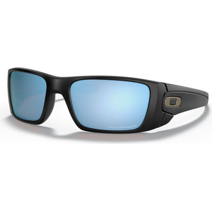Oakley Fuel Cell, Matte Black w/ Prizm Deep H2O Polarized