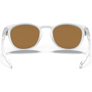 Oakley Latch, Matte Clear w/ Prizm Rose Gold Polarized