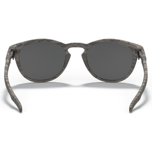 Oakley Latch Woodgrain w/ Prizm Black Polarized