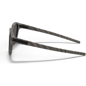 Oakley Latch Woodgrain w/ Prizm Black Polarized