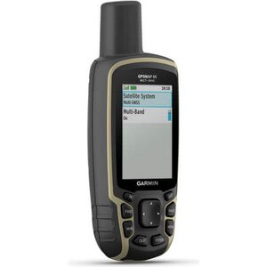 Garmin GPSMAP 65 ja TopoActive Europe -kartat (Länsi-Euroopan pakkaus)