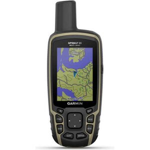 Garmin GPSMAP 65 ja TopoActive Europe -kartat (Länsi-Euroopan pakkaus)