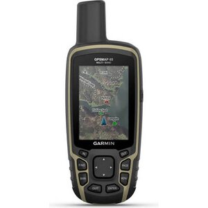 Garmin GPSMAP 65 ja TopoActive Europe -kartat (Länsi-Euroopan pakkaus)
