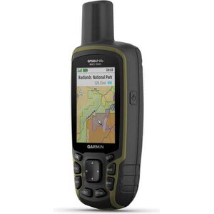 Garmin GPSMAP 65s ja TopoActive Europe -kartat (Länsi-Euroopan pakkaus)