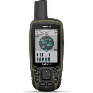 Garmin GPSMAP 65s ja TopoActive Europe -kartat (Länsi-Euroopan pakkaus)