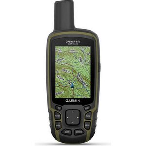 Garmin GPSMAP 65s ja TopoActive Europe -kartat (Länsi-Euroopan pakkaus)