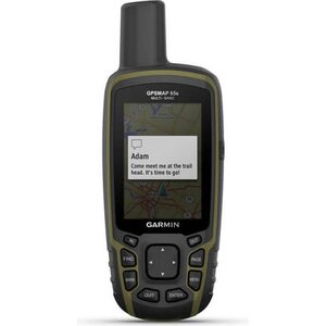 Garmin GPSMAP 65s ja TopoActive Europe -kartat (Länsi-Euroopan pakkaus)
