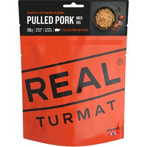 Real Turmat Pulled Pork with Rice (L,G)