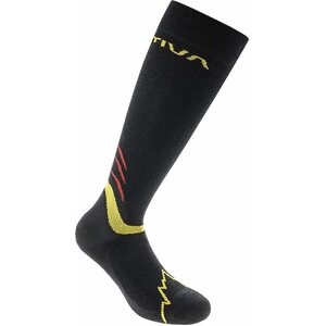 La Sportiva Winter Socks, Black/Yellow, S