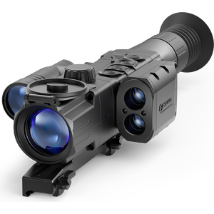 Pulsar Digisight Ultra N455 LRF Weaver SQD Digital Riflescope