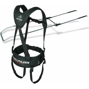 Fjellpulken Pack Pulk X-Country 144 cm, Ahkiopaketti (sis. vahva vetoaisa ja Expedition valjaat)