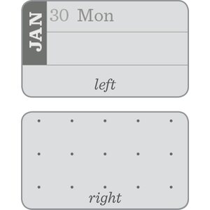 Rite in the Rain 2021 Pocket Calendar