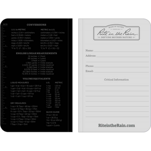 Rite in the Rain 2021 Pocket Calendar