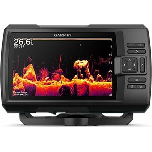 Garmin Striker Vivid 7cv ja GT20-TM-kaikuanturi