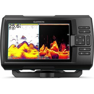 Garmin Striker Vivid 7cv ja GT20-TM-kaikuanturi