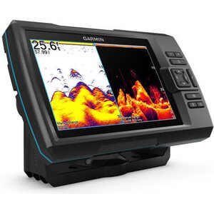 Garmin Striker Vivid 7cv ja GT20-TM-kaikuanturi