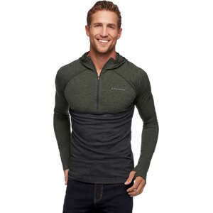 Black Diamond Solution 150 Merino Baselayer Half Zip Hoody + Full-Length Bottom Mens