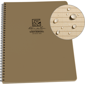 Rite in the Rain Side Spiral Notebook 8.5" x 11"