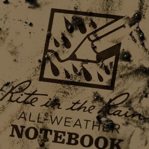 Rite in the Rain Side Spiral Notebook 8.5" x 11"