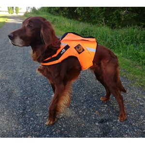 Kardog Jehu Kelluttava GPS-huomioliivi