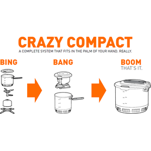 Jetboil Stash 0.8 L
