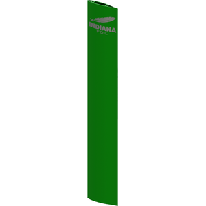 Indiana Foil Alu Mast 90cm (with Sleeve)