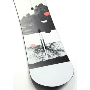 Burton Womens Day Trader Flat Top Snowboard