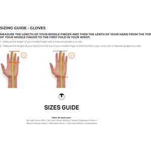 Therm-ic Ultra Heat Glove Men