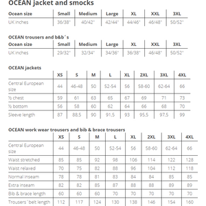 Ocean Weather Comfort Coverall