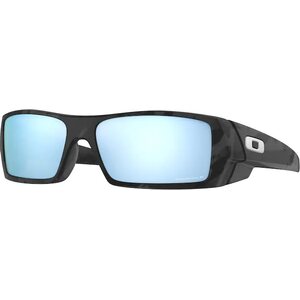 Oakley Gascan Matte Black Camo w/ Prizm Deep Water Polarized