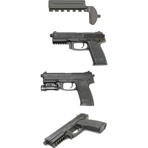 GG&G HK MK 23 SOCOM Flashlight Mount