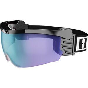 Bliz Proflip Max Small Face, Black w/ Orange w blue multi