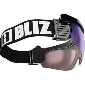 Bliz Proflip Max Small Face, Black w/ Orange w blue multi