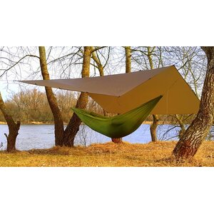 Bushmen Ultralight Tarp 3 x 3 m