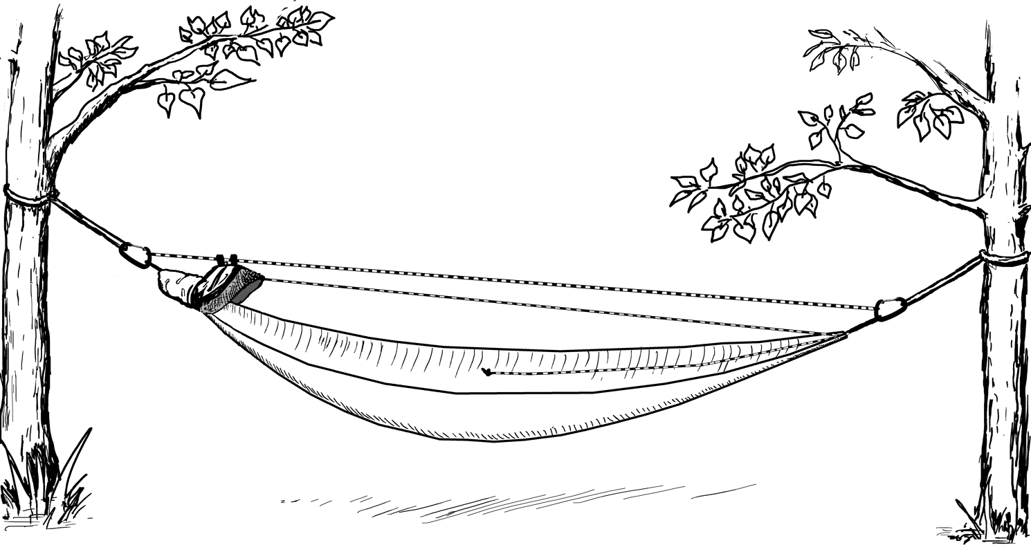 Bushmen Bushbed Hammock