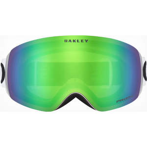 Oakley Flight Deck M, Matte White w/ Prizm Jade Iridium