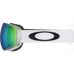 Oakley Flight Deck M, Matte White w/ Prizm Jade Iridium