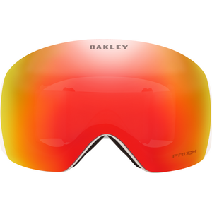 Oakley Flight Deck L, Factory Pilot White w/ Prizm Snow Torch