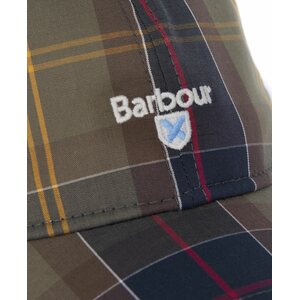 Barbour Tartan Sports Cap