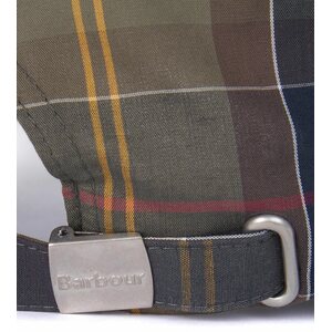 Barbour Tartan Sports Cap