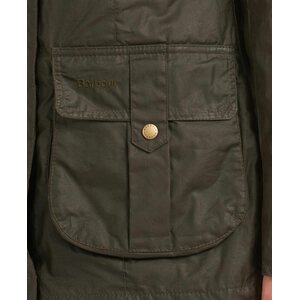 Barbour Defence Lightweight Wax Jacket Womens