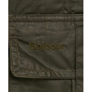 Barbour Defence Lightweight Wax Jacket Womens