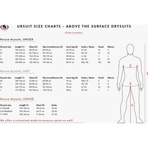 Ursuit Sea Horse Coastal Gore-Tex