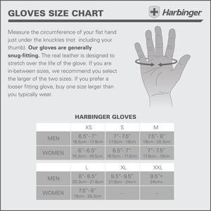 Harbinger Women's Power Gloves