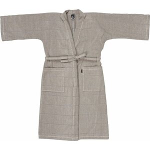 Jokipiin Pellava Laituri bathrobe