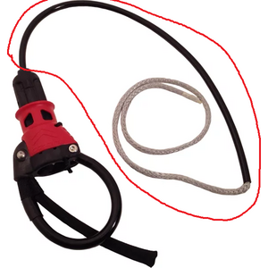 Ozone Megatron Chickenloop PU/Amsteel line (Contact-Snow)