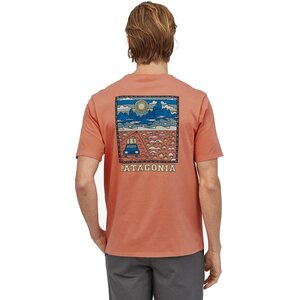 Patagonia Summit Road Organic T-Shirt Mens