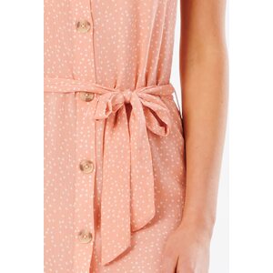 Rip Curl Tallows Spot Midi Dress Womens