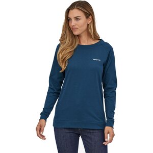 Patagonia Long-Sleeved Pastel P-6 Logo Responsibili-Tee Womens
